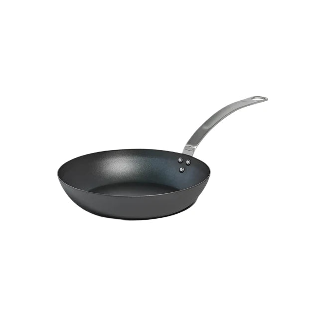 Seasoned Carbon Steel Frying Pan 8"