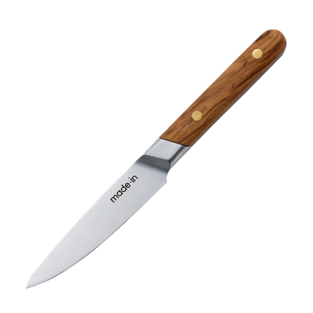 3.8" Paring Knife in Olive Wood