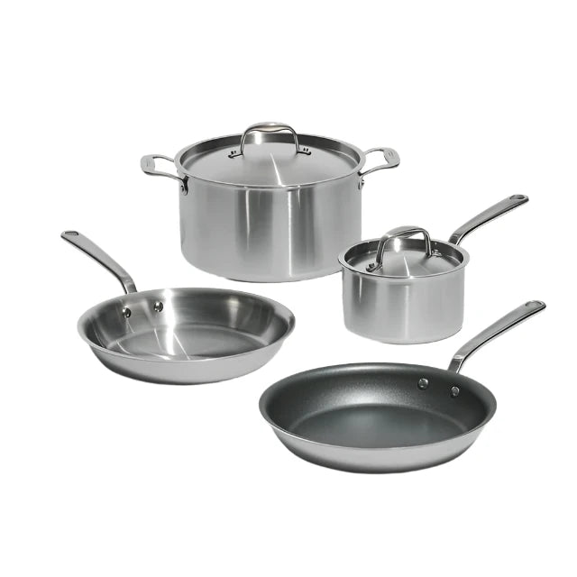 Stainless Set in 6-Piece