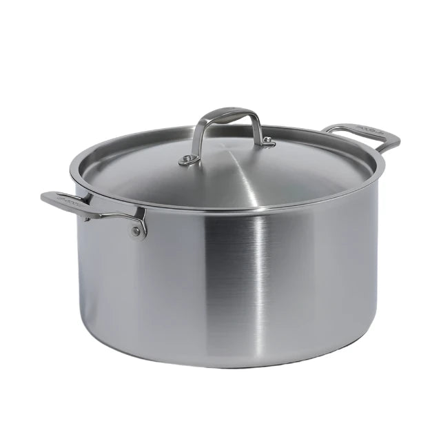 Stainless Clad Stock Pot in 12 QT