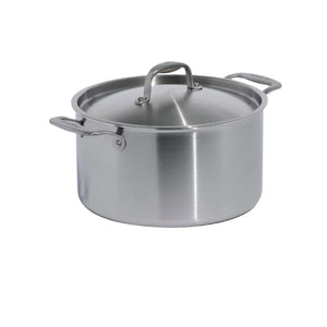 Stainless Clad Stock Pot in 8 QT