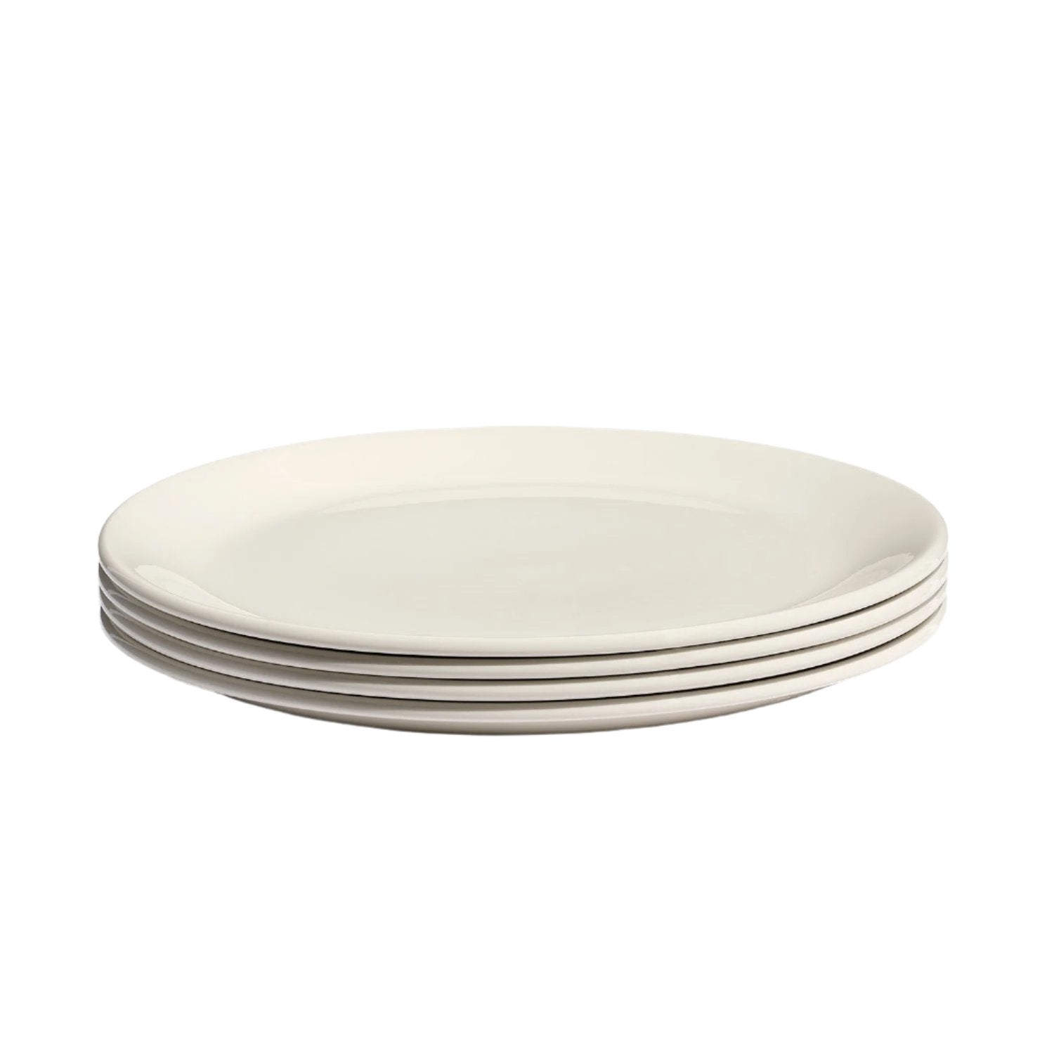 Dinner Plates in White