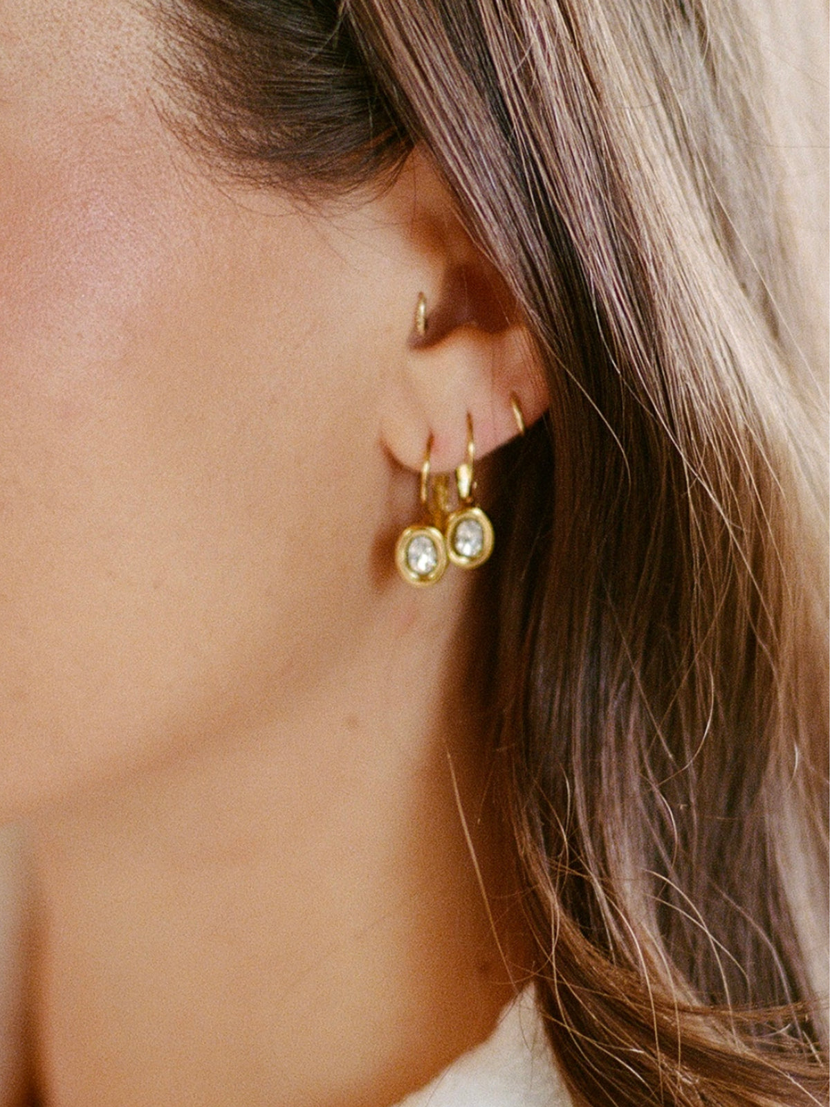 AM x SS - Drew Earrings