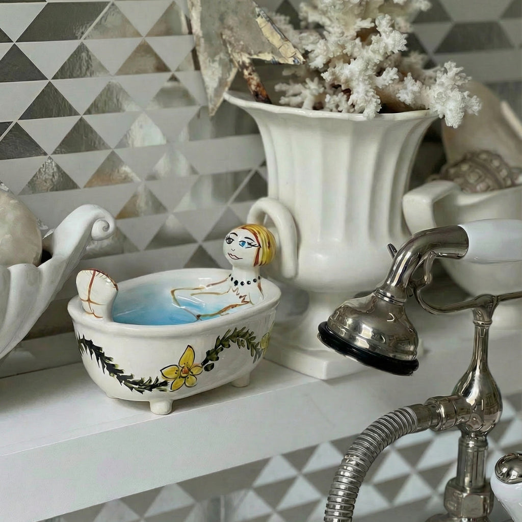Bianca Bath Soap Dish