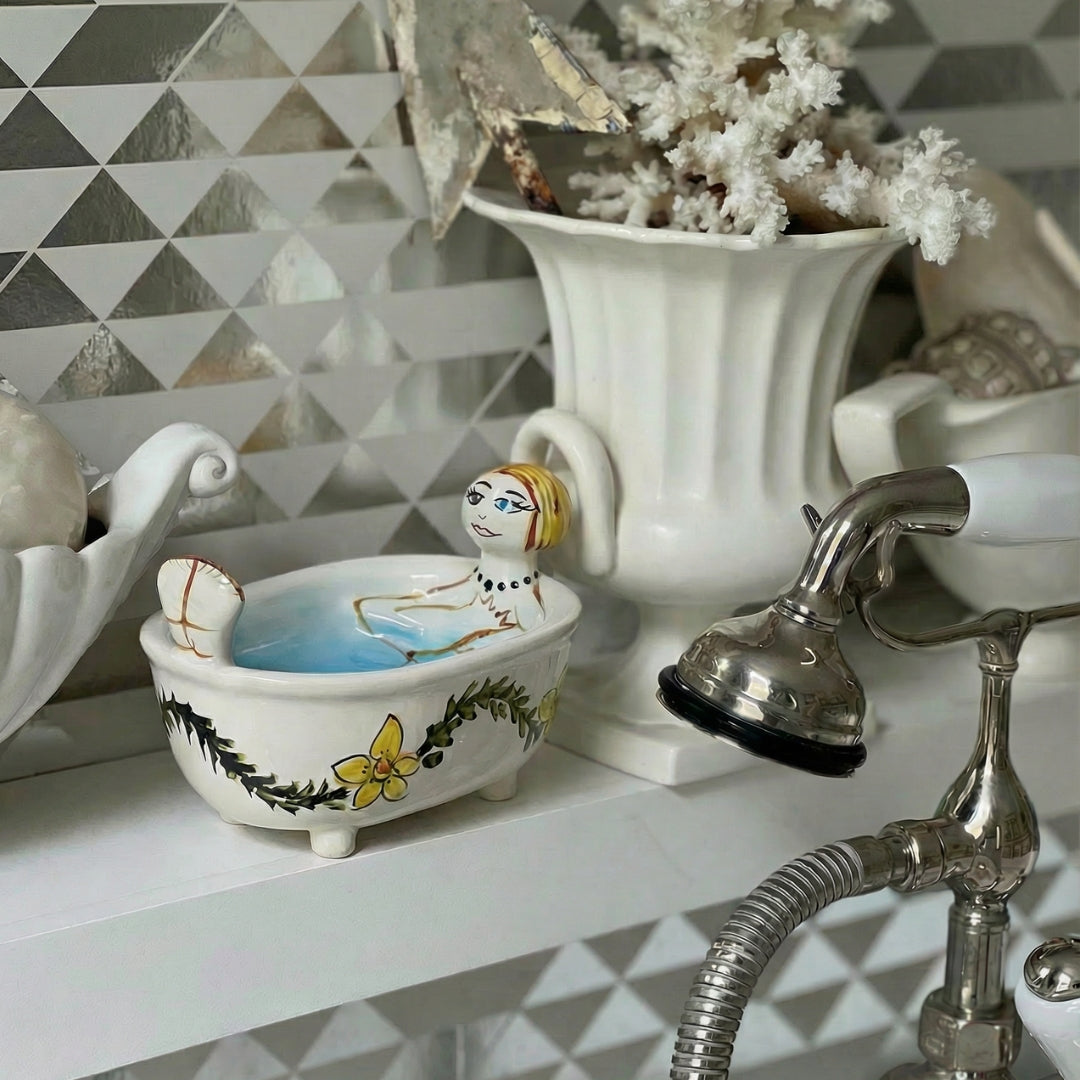 Bianca Bath Soap Dish