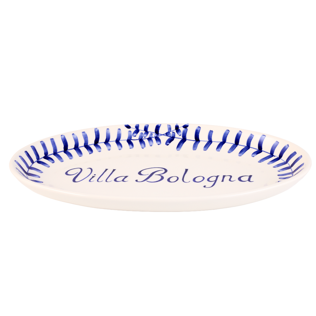 Personalized Large Oval Platter