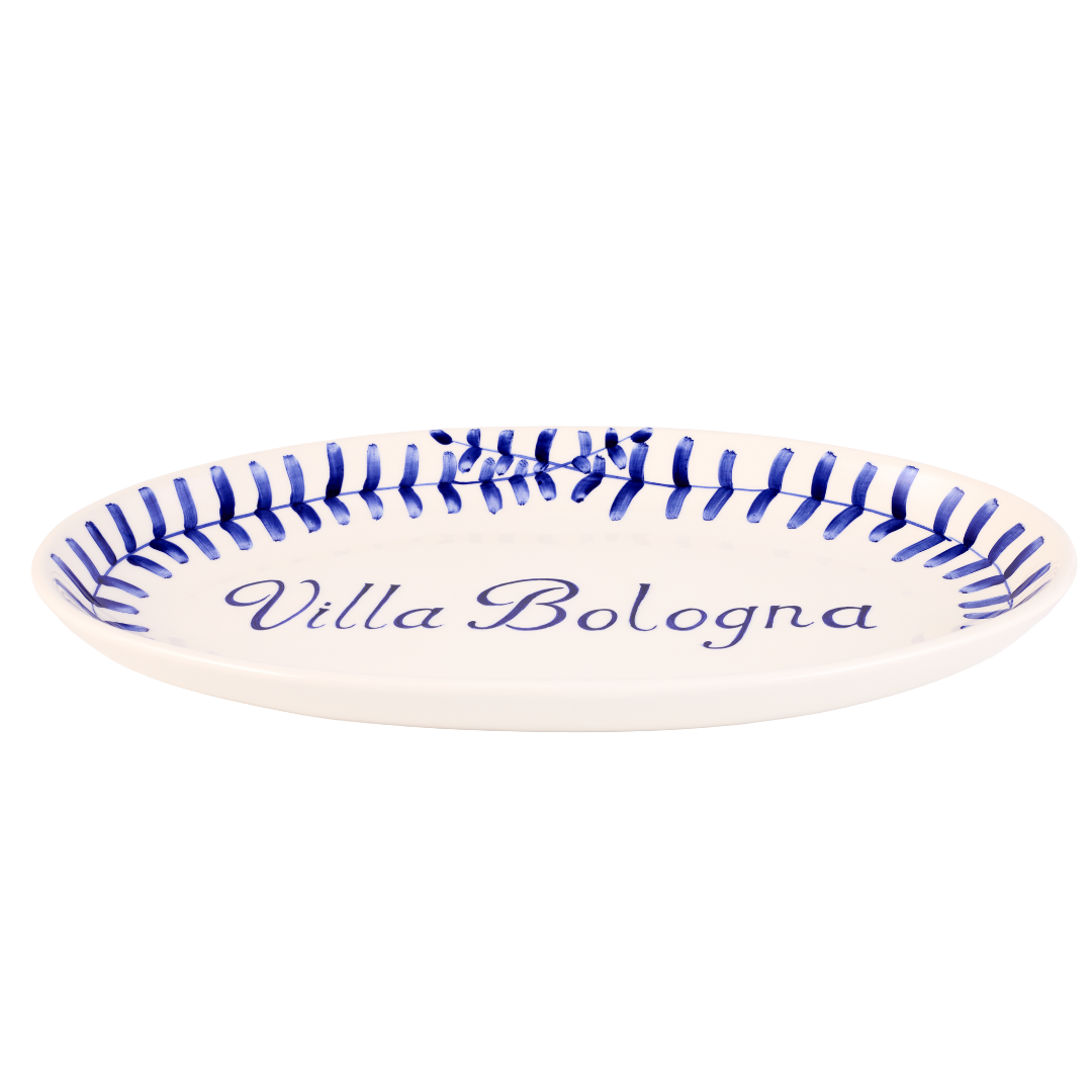 Personalized Large Oval Platter