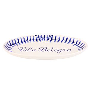 Personalized Large Oval Platter