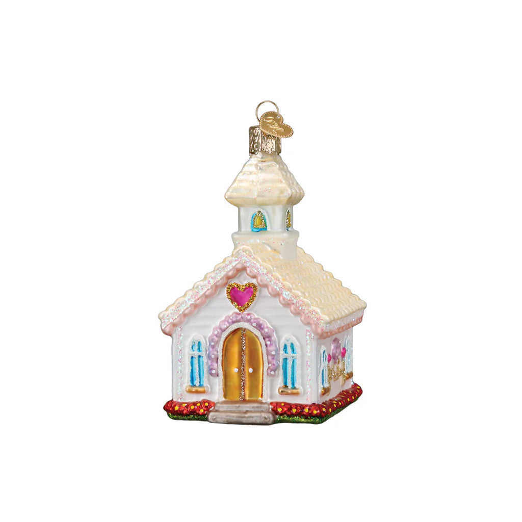Wedding Chapel Ornament