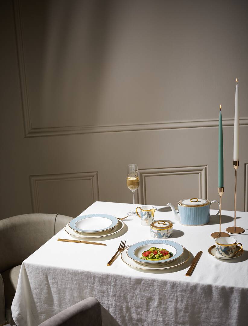 Helia Rim Soup Plate, 8.9"