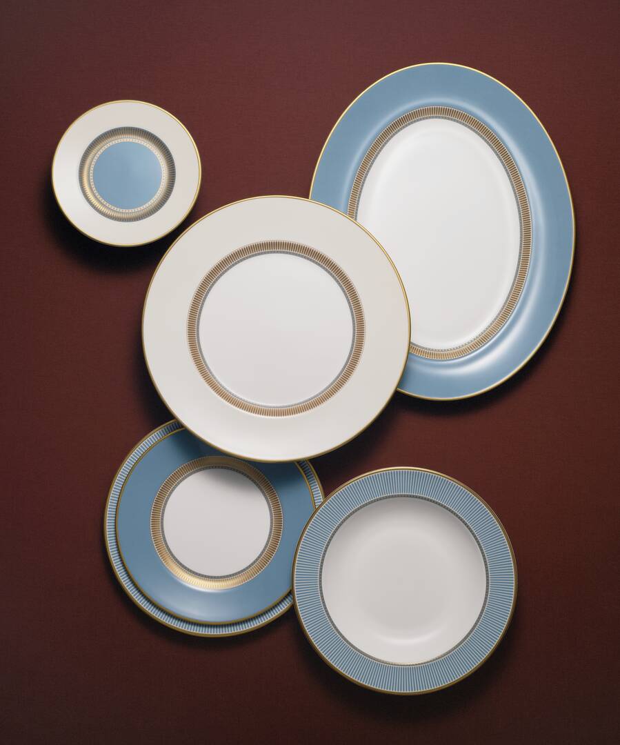 Helia Plate, 6"