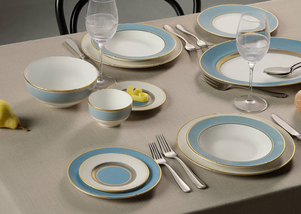 Helia Plate, 6"