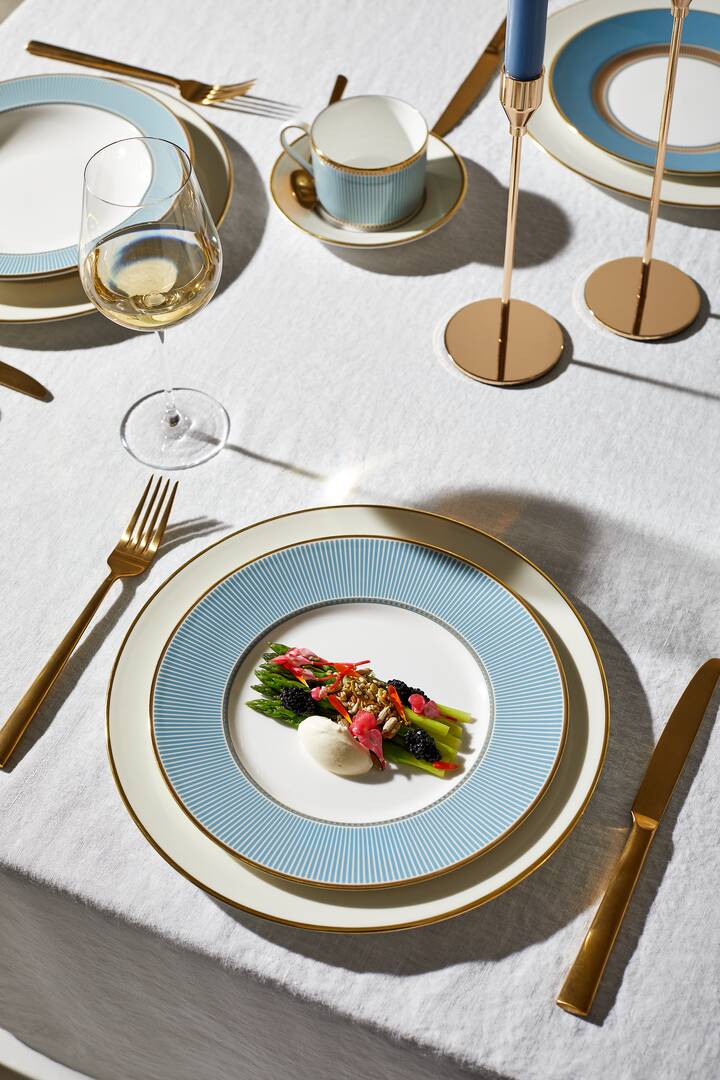 Helia Rim Soup Plate, 8.9"