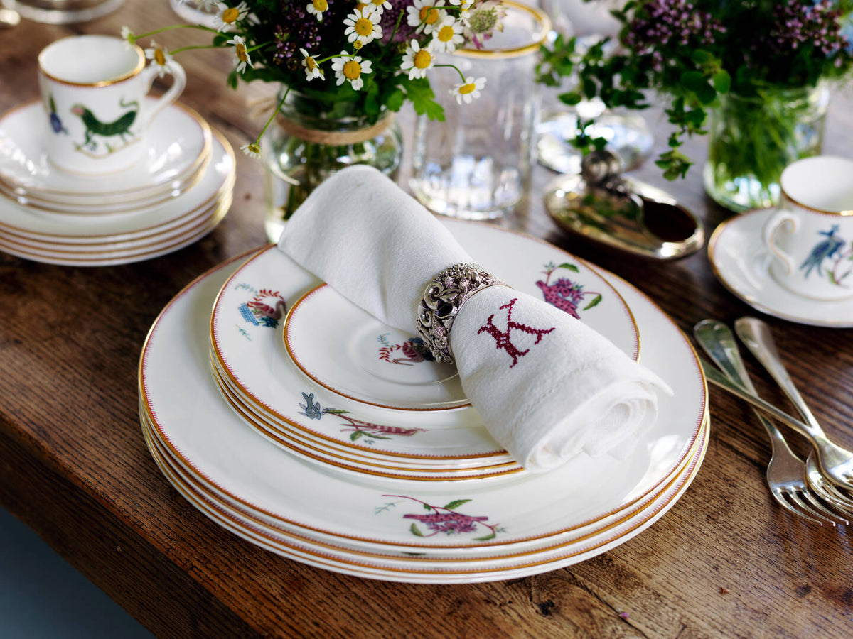Kit Kemp Mythical Creatures Plate, 10.7"