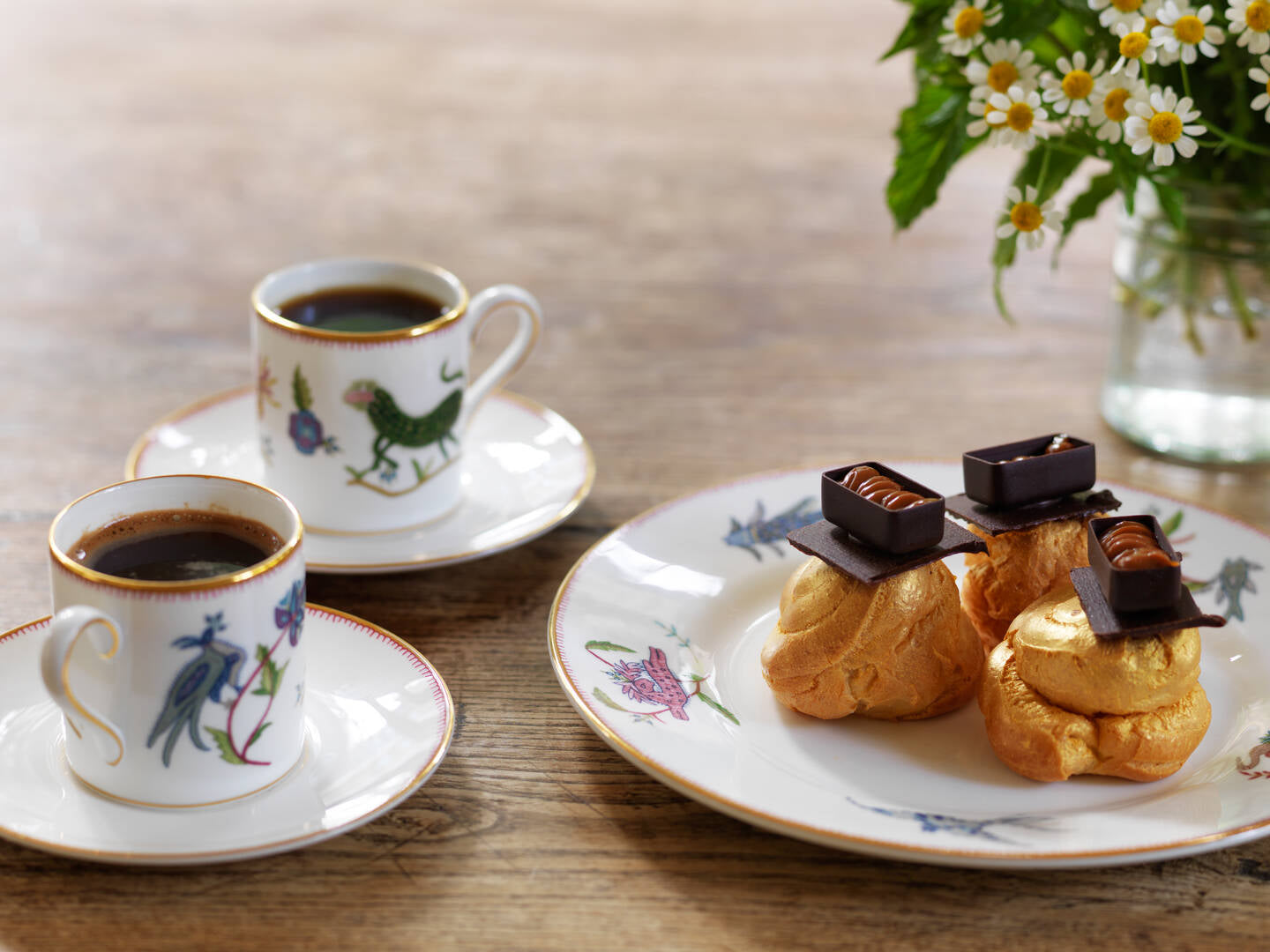 Kit Kemp Mythical Creatures Coffee Cup & Saucer, 2.4 oz