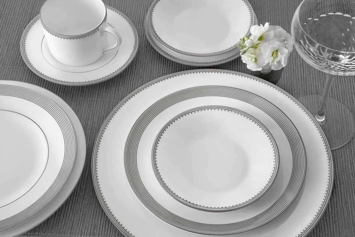 Vera Wang Grosgrain Dinnerware, Set of 5
