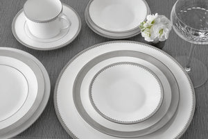 Vera Wang Grosgrain Rim Soup Plate