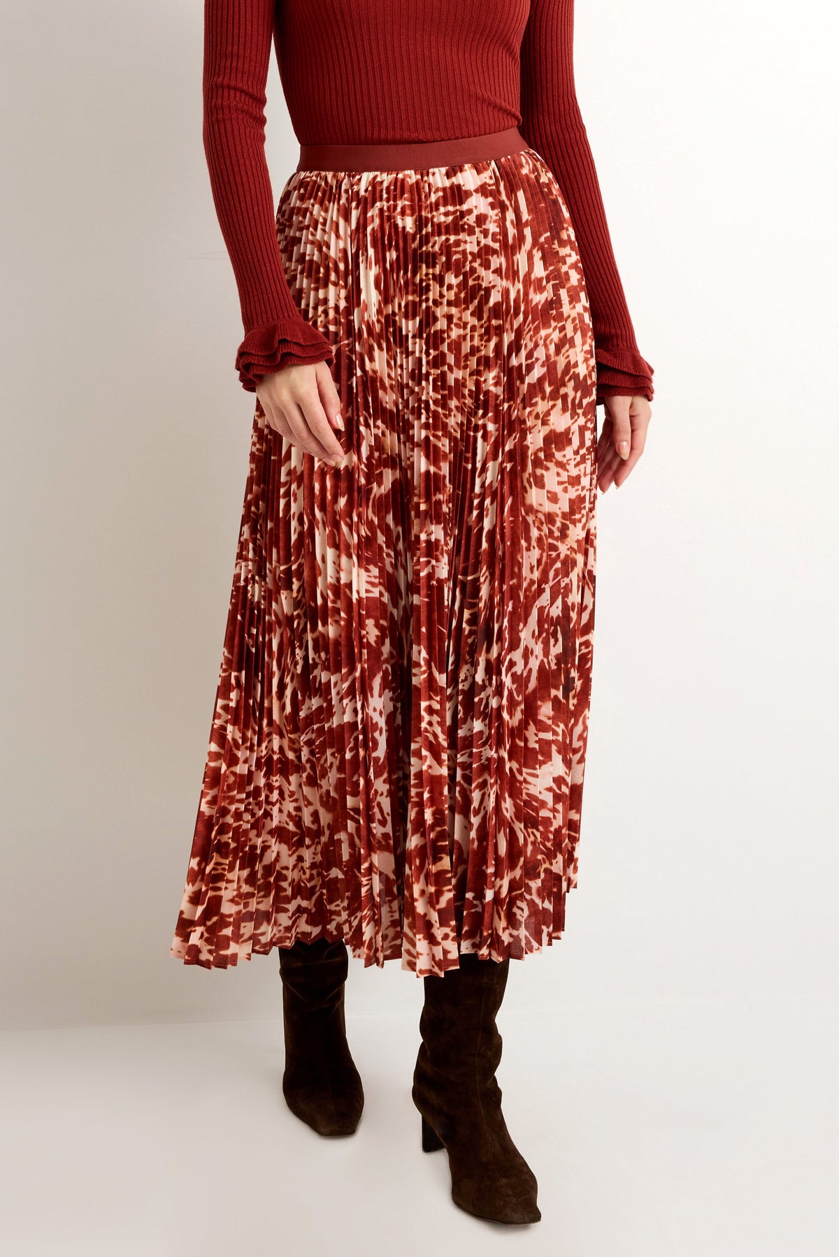 Wesley Skirt in Calico