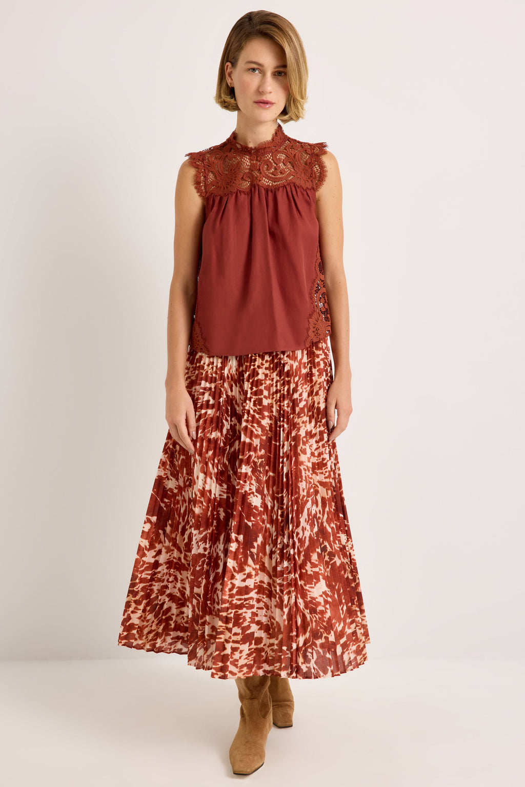 Wesley Skirt in Calico