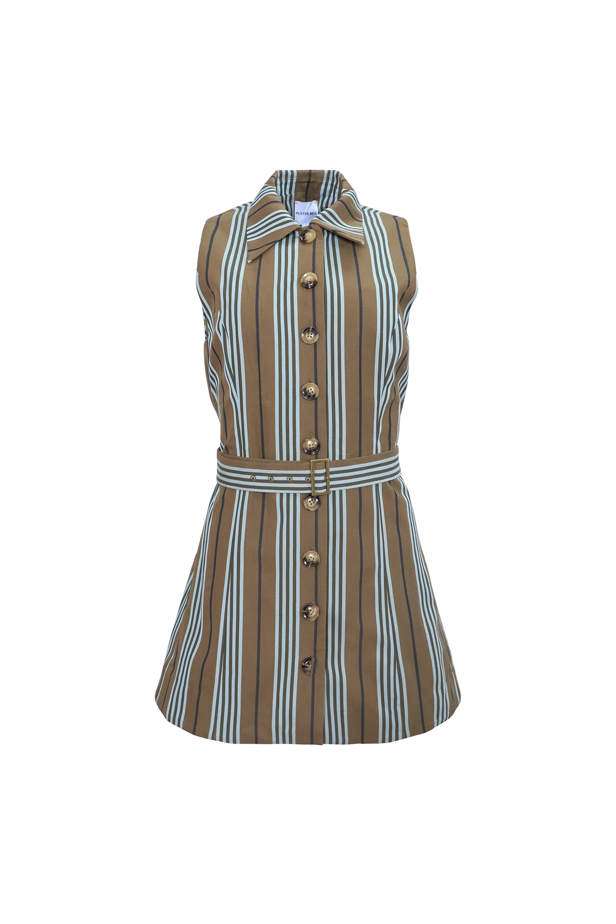 The Wesley Tunic in Hillcrest Stripe.