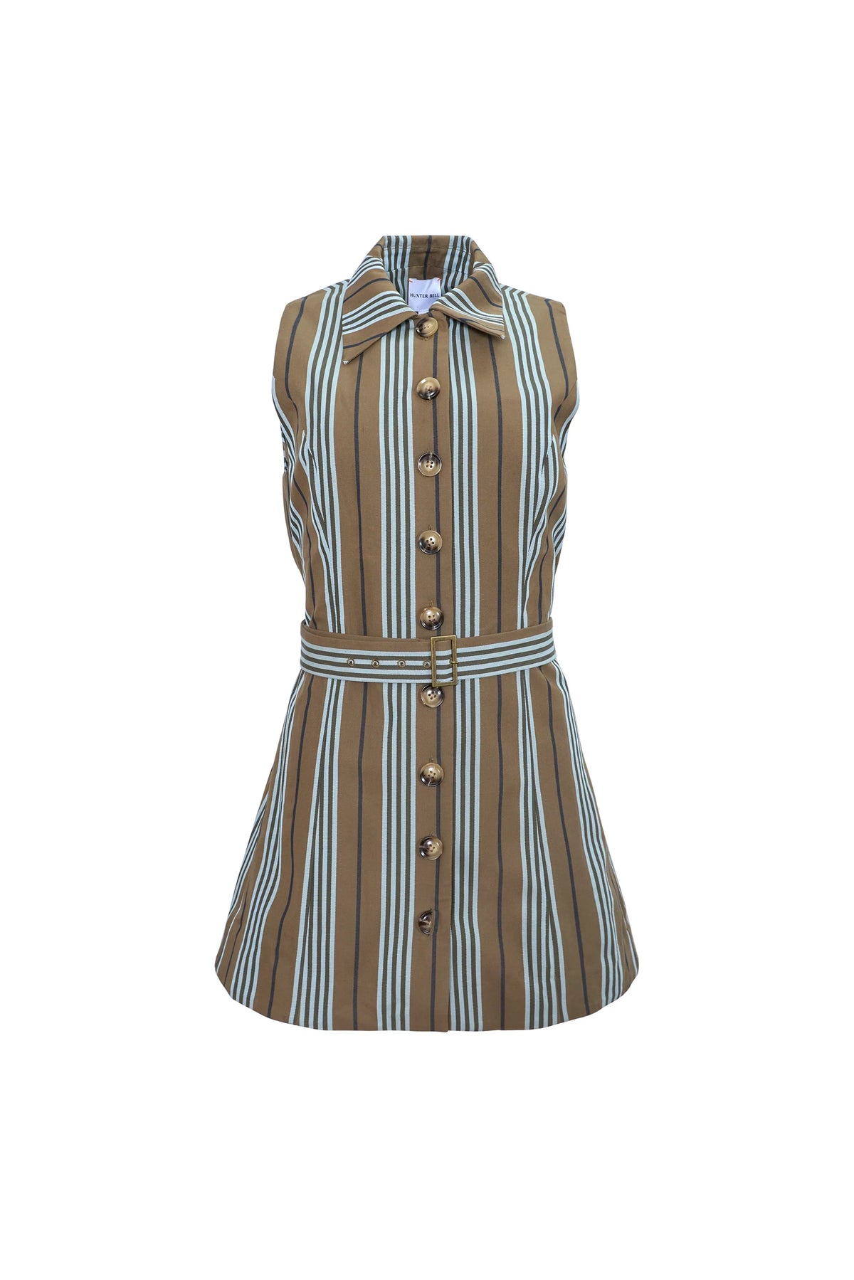 The Wesley Tunic in Hillcrest Stripe.