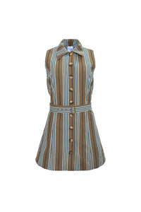 The Wesley Tunic in Hillcrest Stripe.