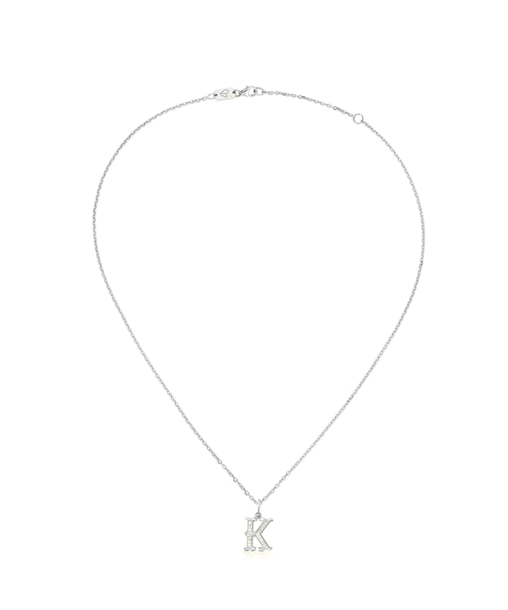 14k White Gold