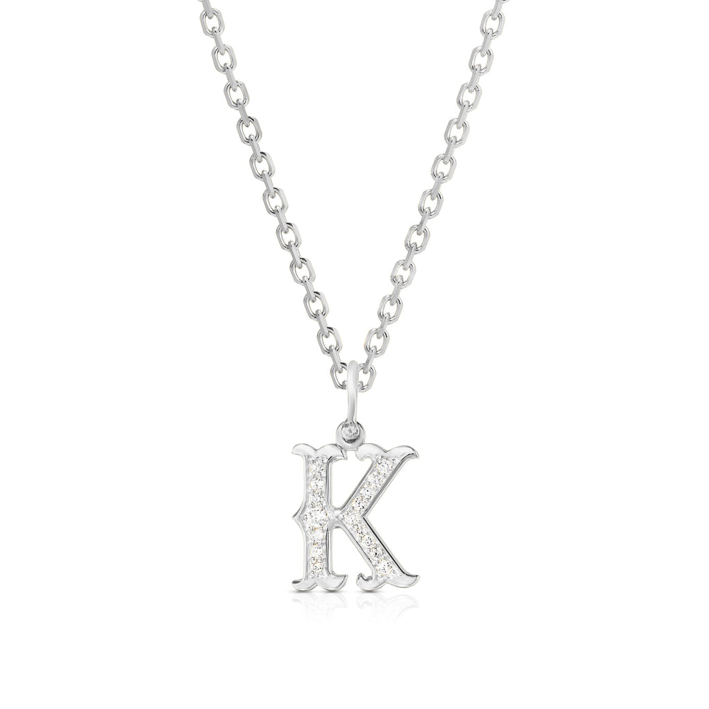 14k White Gold