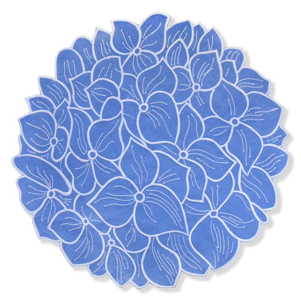 Hydrangea Placemat Hydrangeas Chefanie 