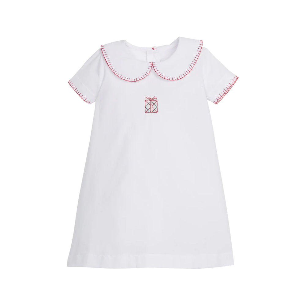 Whipstitch Day Gown in Present