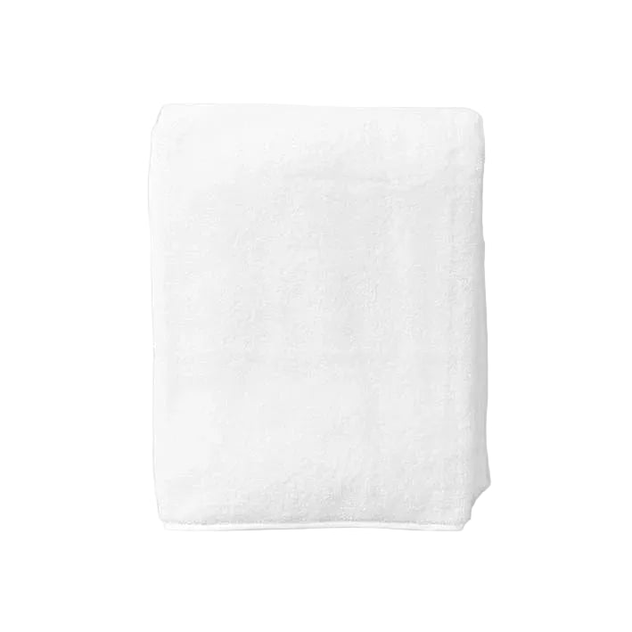 Signature Bath Towel in White