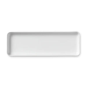 White Fluted Dish 36cm 14.17"