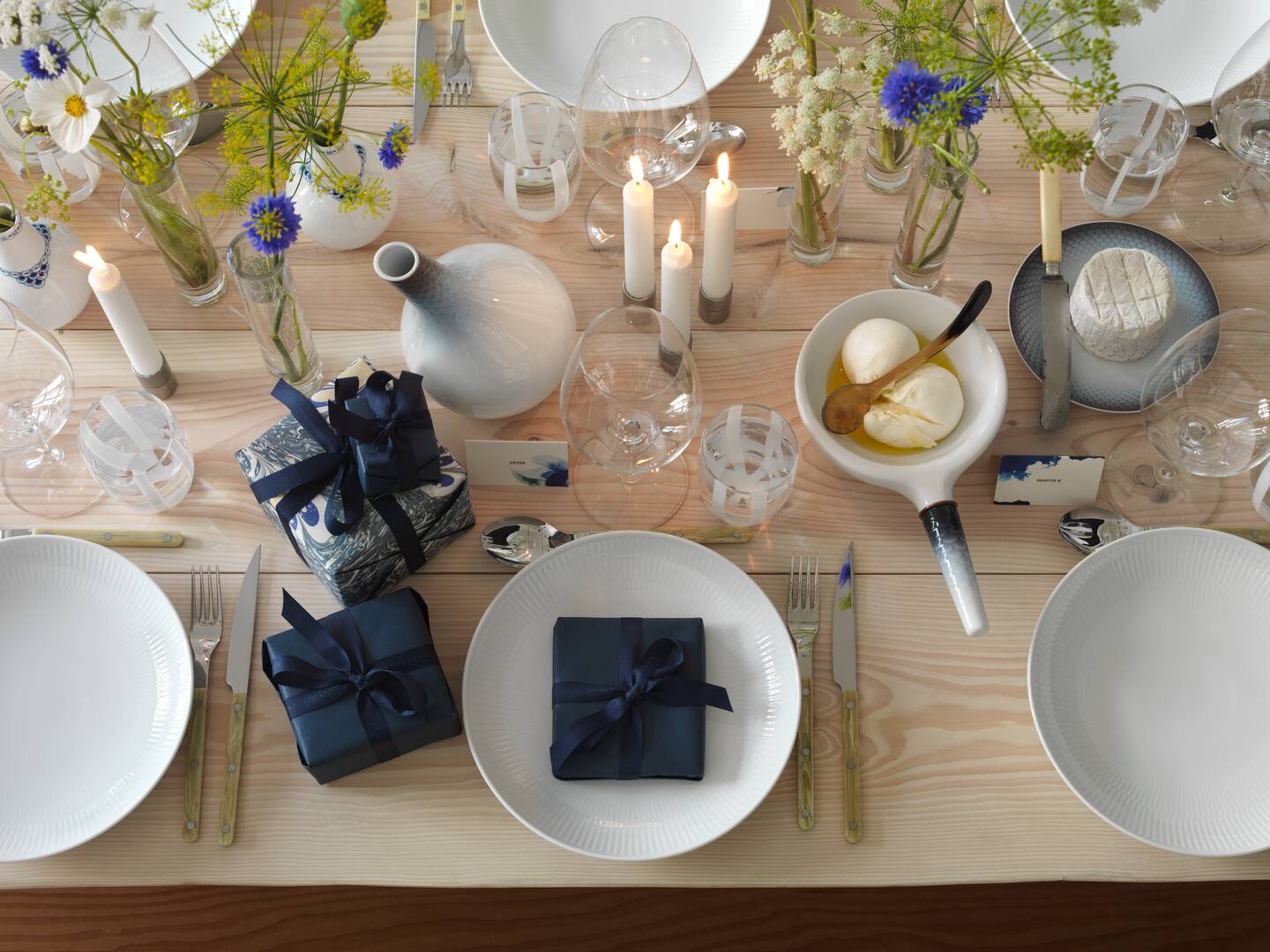 White Fluted Bowl, 4.13