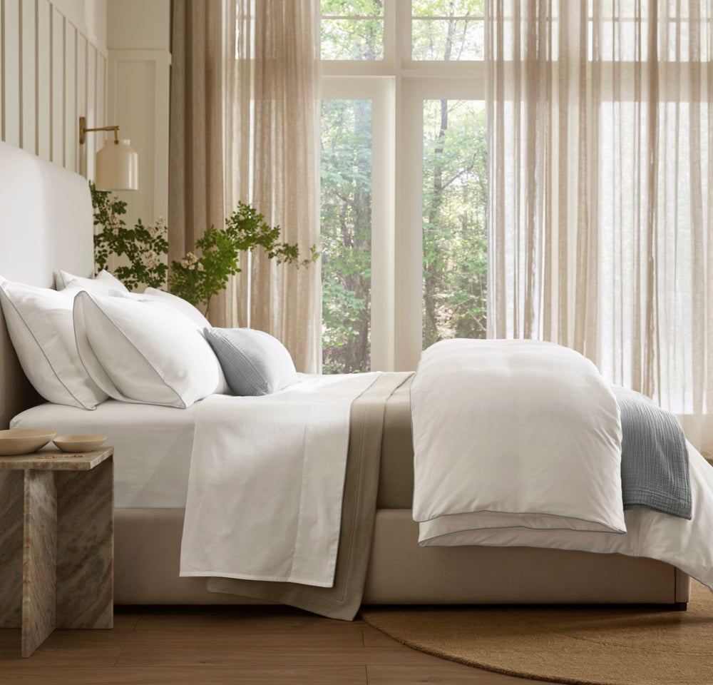 Signature Piped Edge Duvet Set
