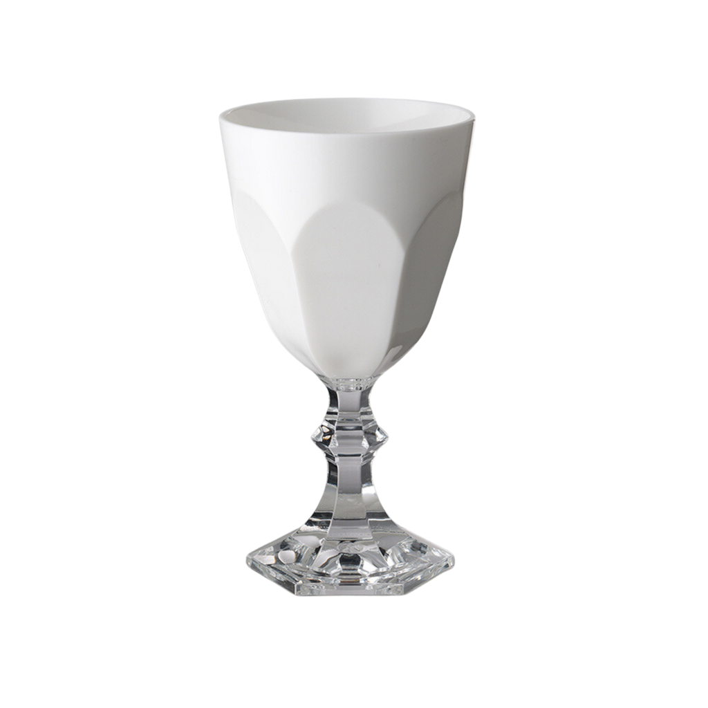 Dolce Vita Acrylic Wine Glass