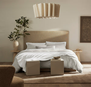 Essential Bed Blanket in White