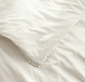 Signature Comforter Set in White