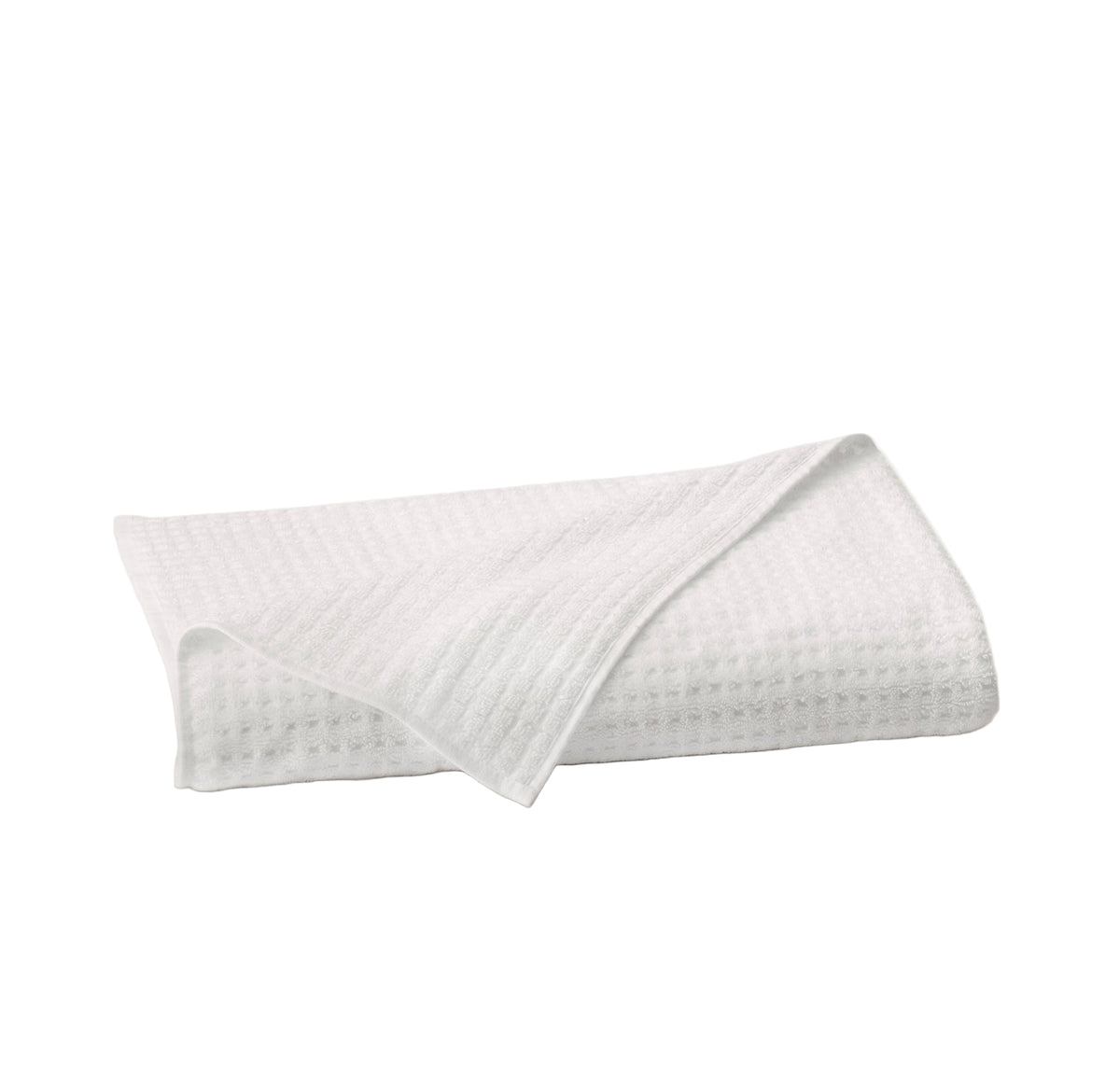 Turkish Waffle Bath Sheet in White