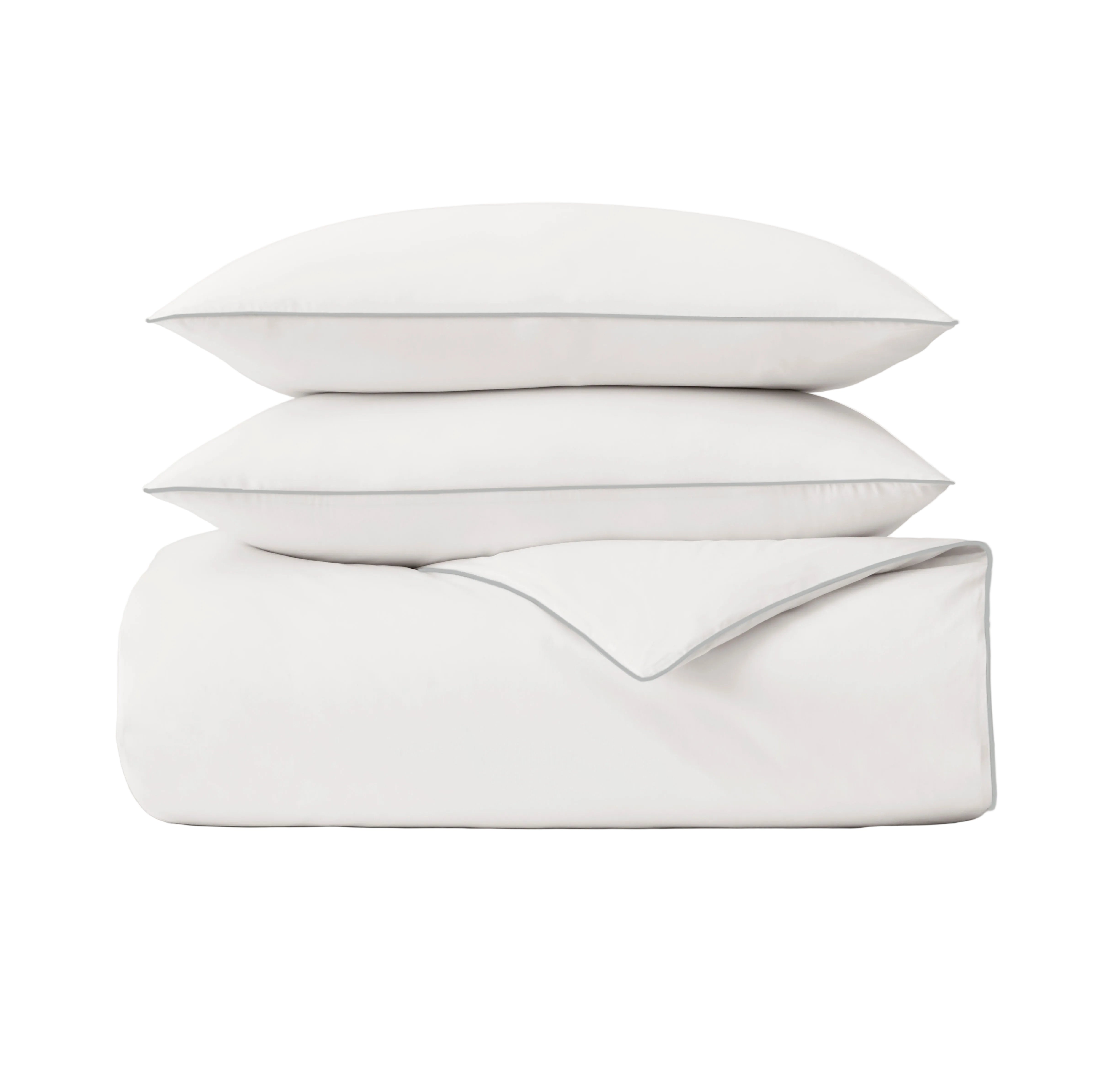 Signature Piped Edge Duvet Set
