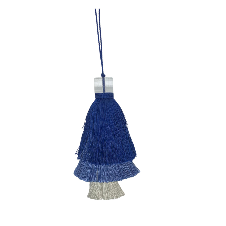 Three-Tier Ombre Acrylic Tassel