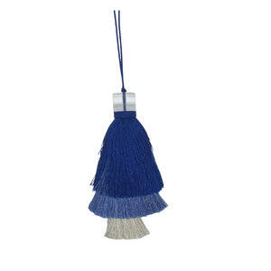 Three-Tier Ombre Acrylic Tassel