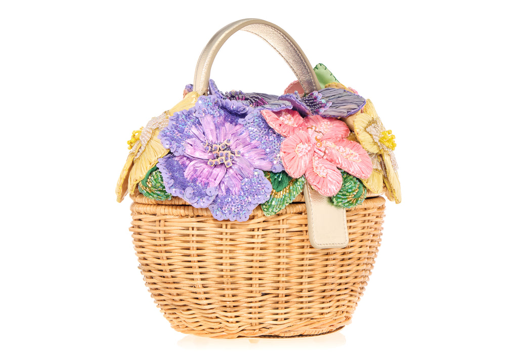 Flower Basket Dorothy Clutch