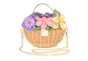 Flower Basket Dorothy Clutch
