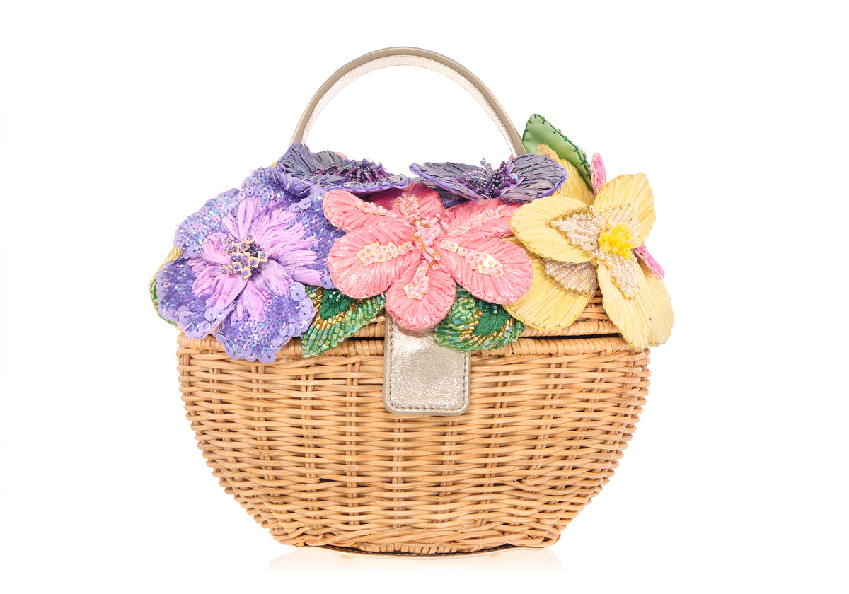 Flower Basket Dorothy Clutch