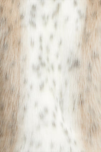 Wild Dream Jacket in Snow Leopard
