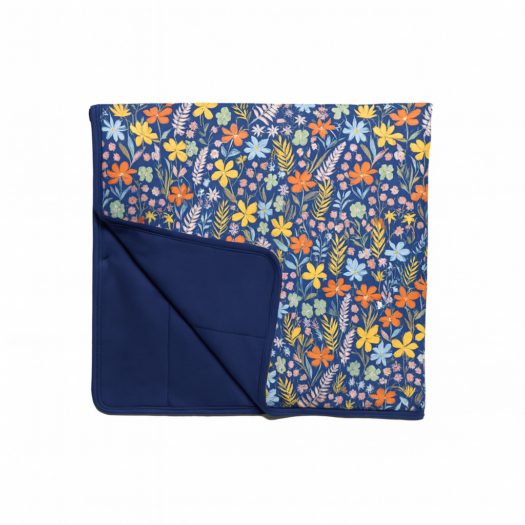 Wildflower Swaddle Blanket