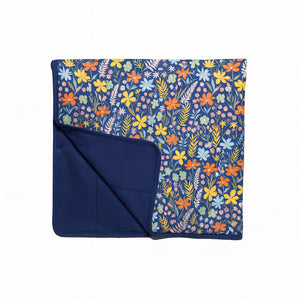 Wildflower Swaddle Blanket