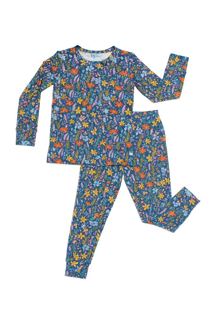 Wildflower Bamboo Pajamas