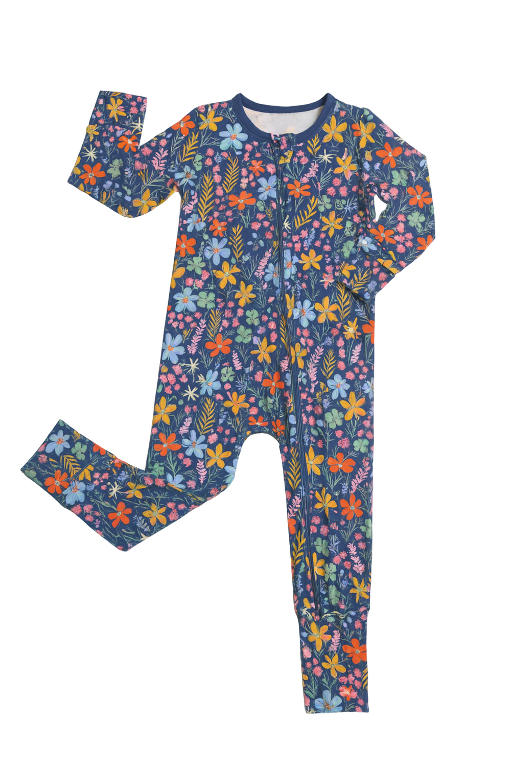 Wildflower Bamboo Romper