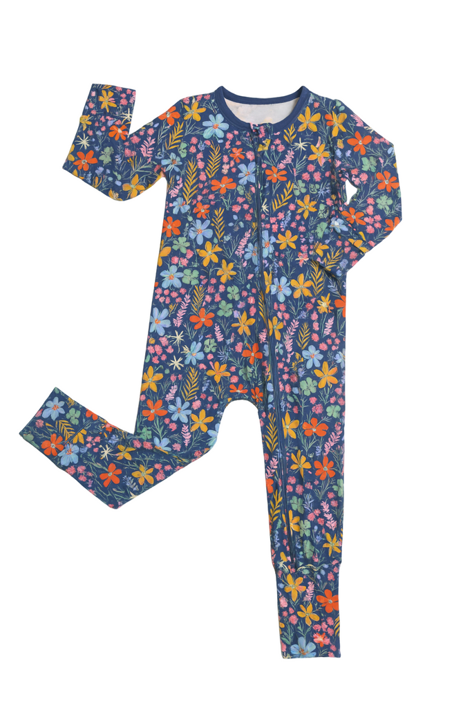 Wildflower Bamboo Romper